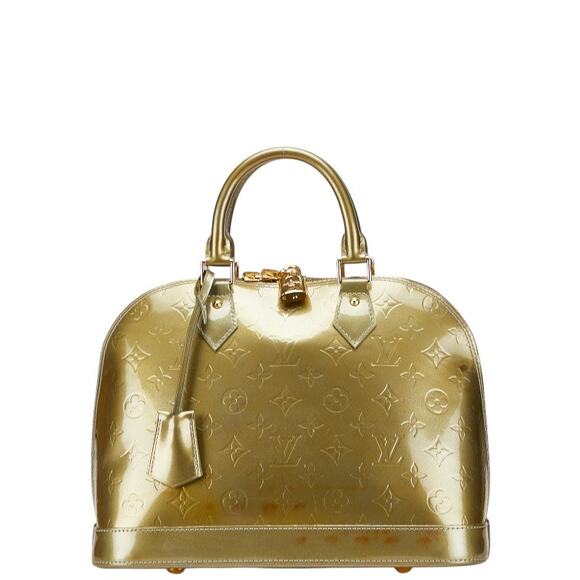 Louis Vuitton Monogram Vernis Alma PM Handbag M91582 - Picture 1 of 12